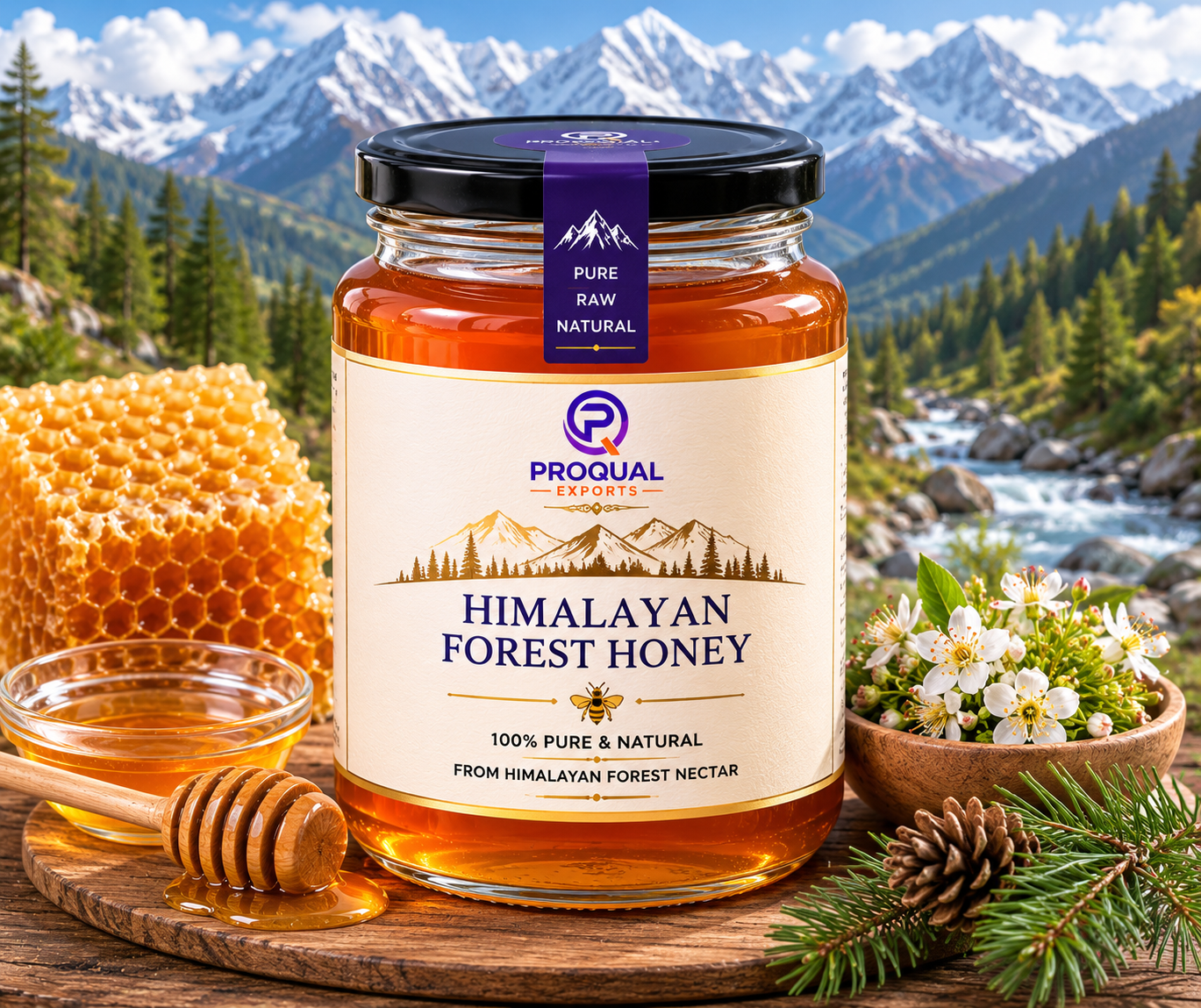 Himalayan Forest Honey