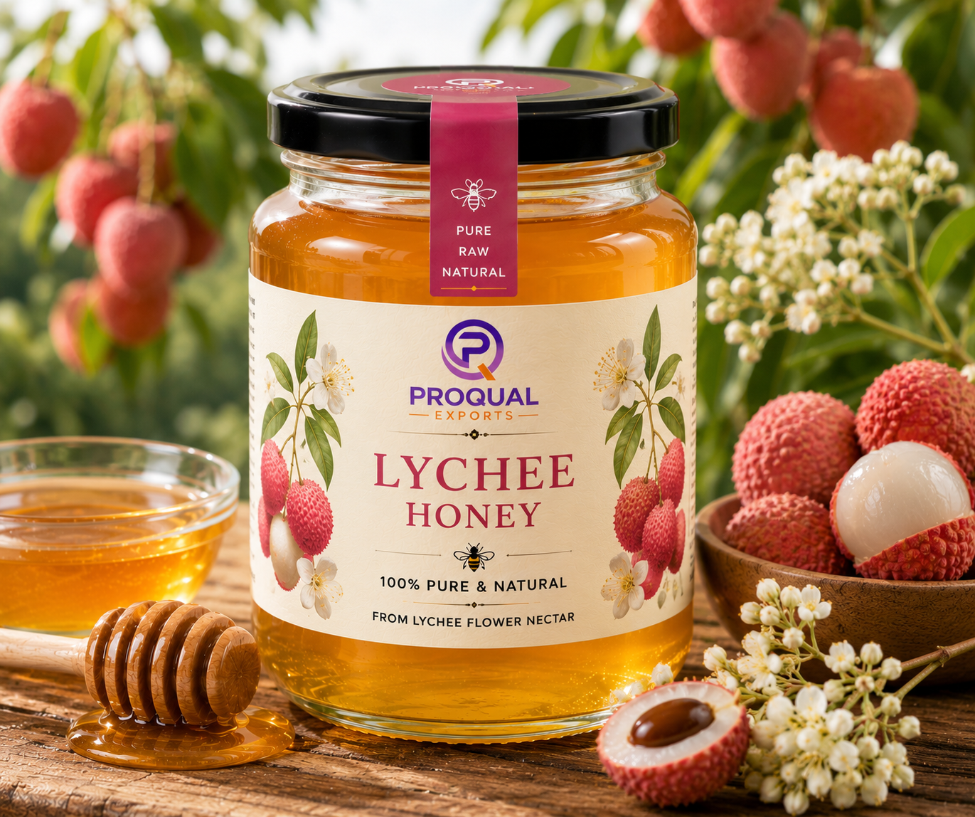 Lychee Honey